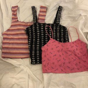 Tank Top bundle, AE and Pacsun